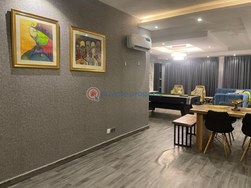 3 bedroom Shared Apartment Short let Lekki Luxury Flat Lekki Phase 1 Lagos - 14