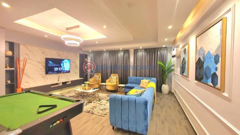 3 bedroom Shared Apartment Short let Lekki Luxury Flat Lekki Phase 1 Lagos - 16