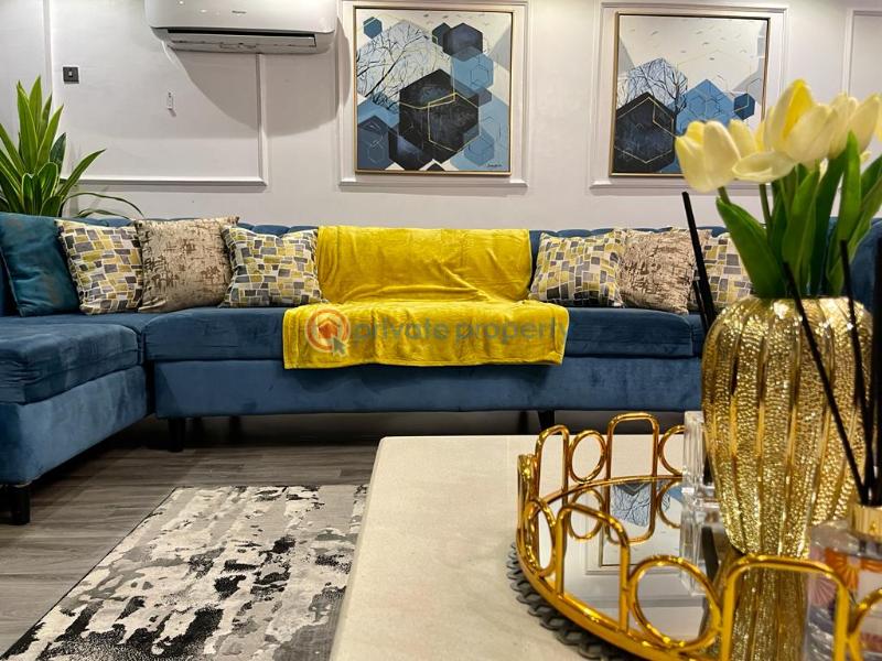 3 bedroom Shared Apartment Short let Lekki Luxury Flat Lekki Phase 1 Lagos - 9