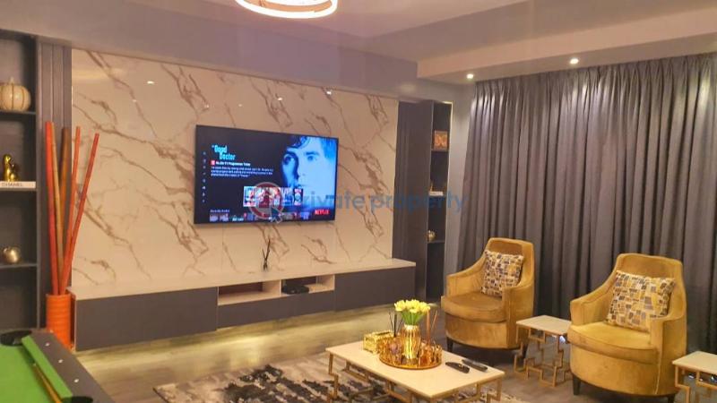 3 bedroom Shared Apartment Short let Lekki Luxury Flat Lekki Phase 1 Lagos - 6