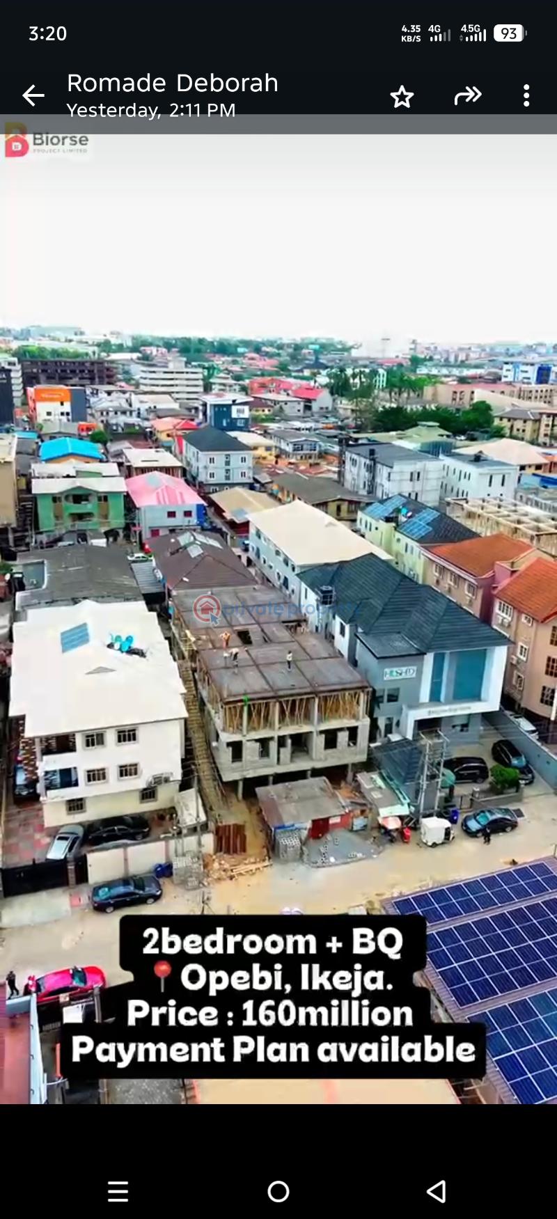 2 bedroom Block Of Flats For Sale Opebi Ikeja Lagos - 4