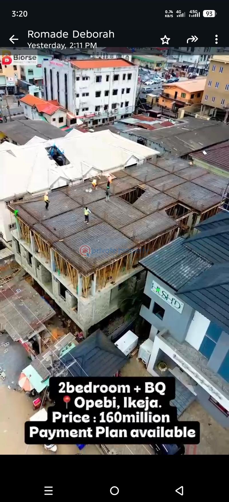 2 bedroom Block Of Flats For Sale Opebi Ikeja Lagos - 5