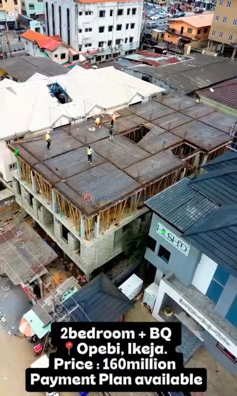 2 bedroom Block Of Flats For Sale Opebi Ikeja Lagos - 1