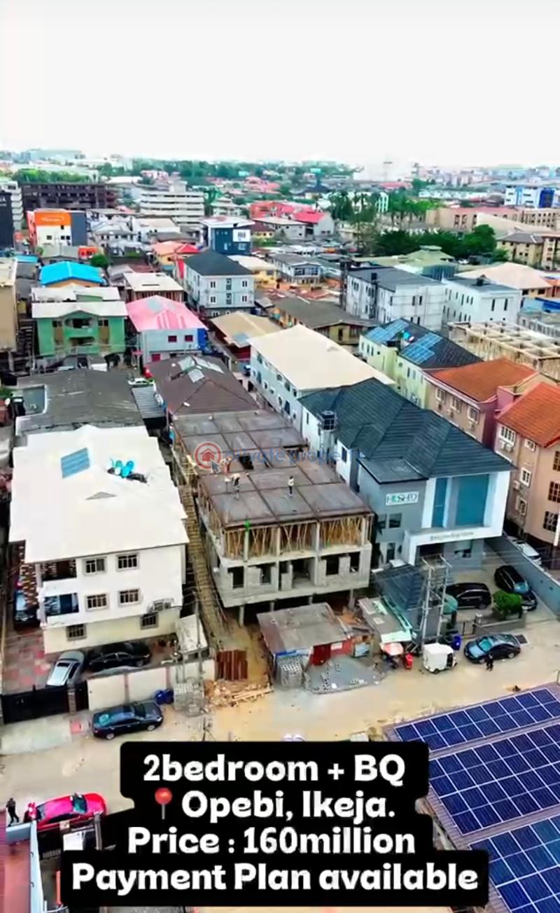 2 bedroom Block Of Flats For Sale Opebi Ikeja Lagos - 2