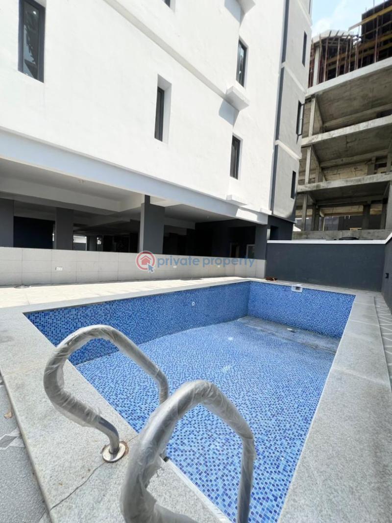 2 bedroom Block Of Flats For Rent Ikate Elegushi Lekki Lagos - 16