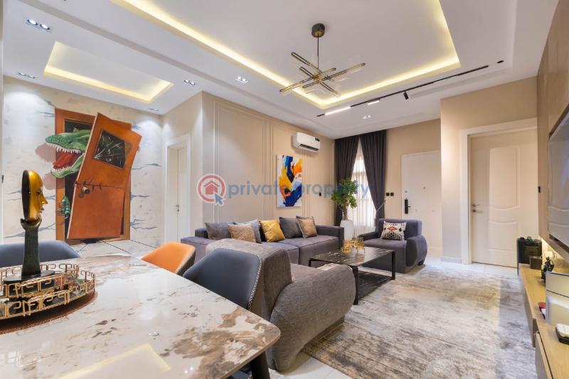 2 bedroom Block Of Flats Short let Close To Admiralty Way Lekki Phase 1 Lagos - 5