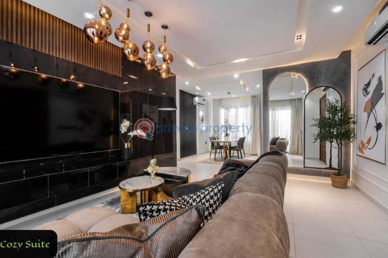 Luxury two bedrooms - 9 2 bedroom Self Contain Short let Ikate Elegushi Lekki Lagos - 9