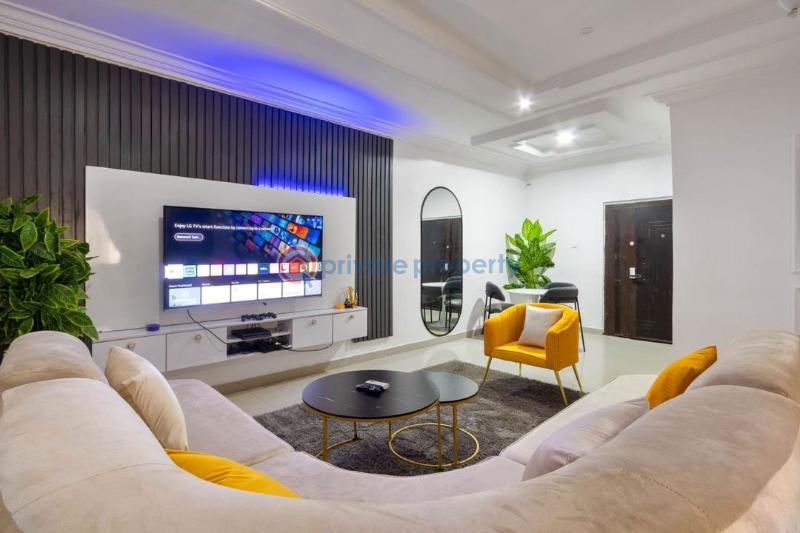 2 bedroom Self Contain Short let Kensula Ikate Ikate Elegushi Lekki Lagos - 8