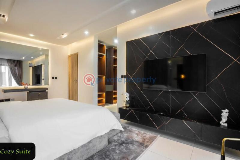 Luxury two bedrooms - 12 2 bedroom Self Contain Short let Ikate Elegushi Lekki Lagos - 12