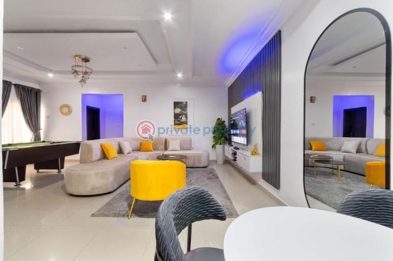 2 bedroom Self Contain Short let Kensula Ikate Ikate Elegushi Lekki Lagos - 12