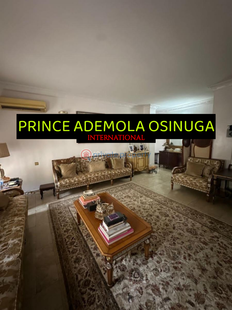 3 bedroom Block Of Flats For Rent Old Ikoyi Lagos - 0