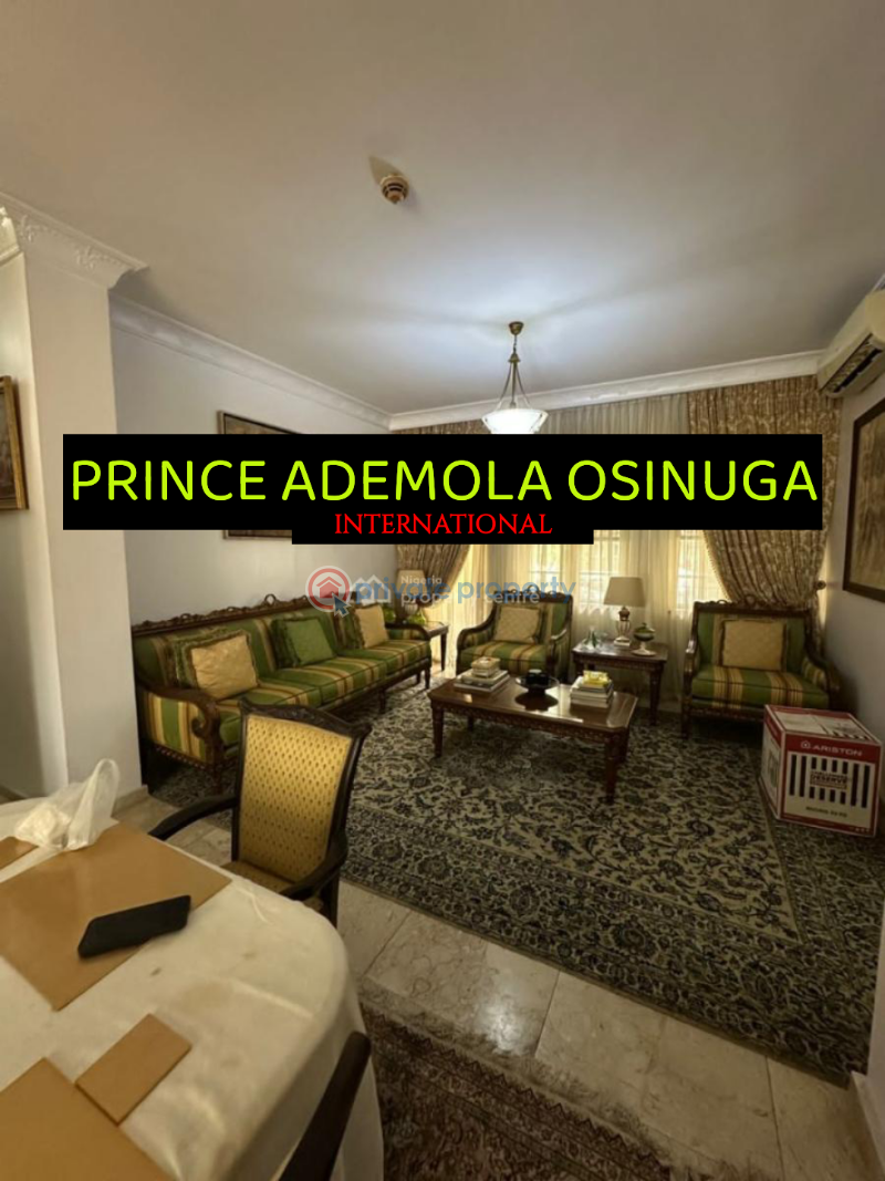 3 bedroom Block Of Flats For Rent Old Ikoyi Lagos - 1