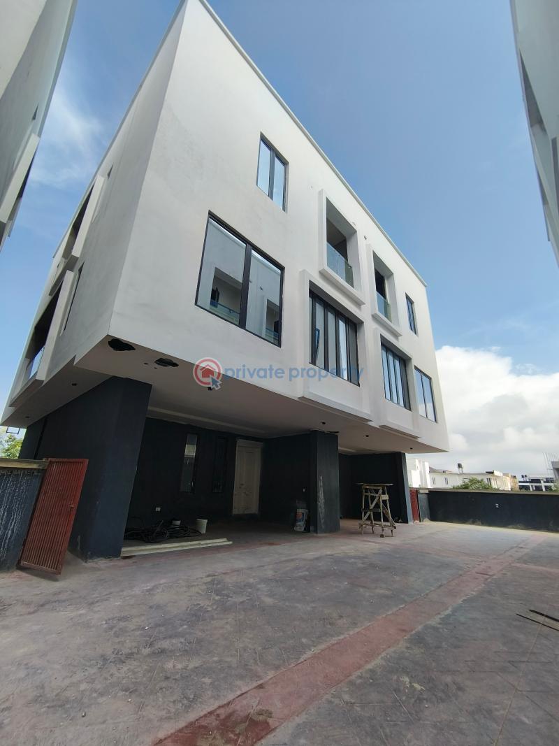 5 bedroom Semi detached Duplex For Sale Royalpine Estate, Orchid Lafiaji Lekki Lagos - 0