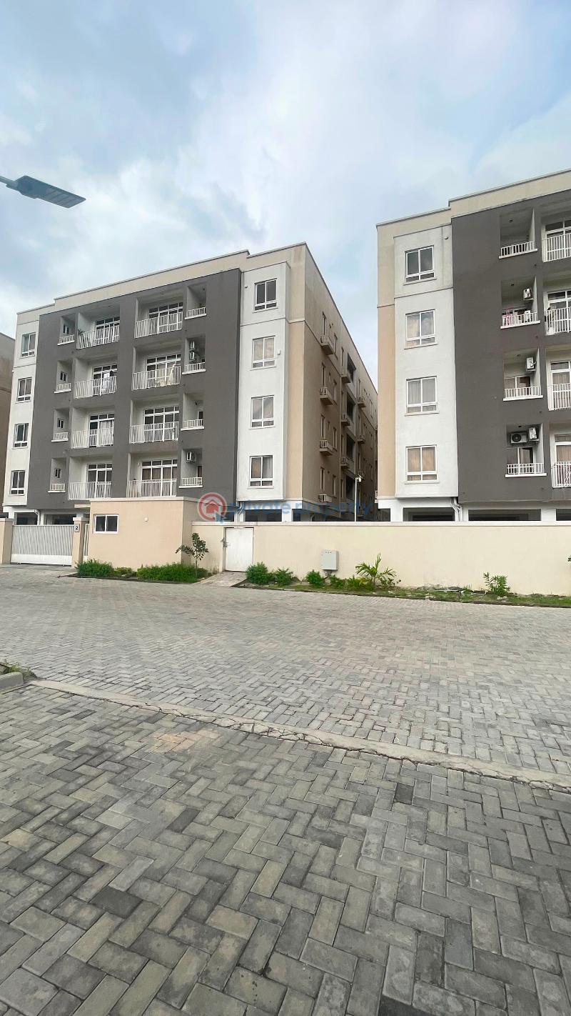 3 bedroom Block Of Flats For Sale Western Foreshore Osapa Lekki Lagos - 1