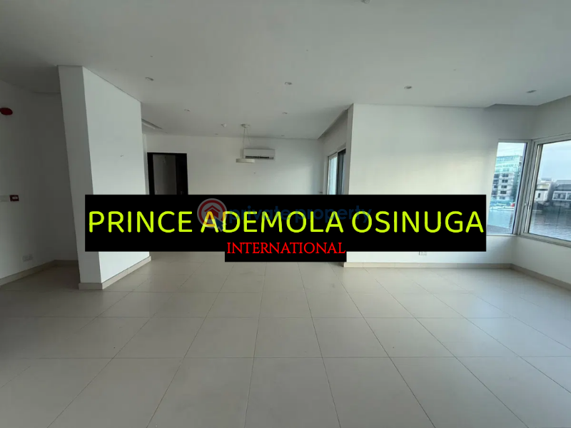 3 bedroom Flat & Apartment For Rent Banana Island Estate Banana Island Ikoyi Lagos - 1