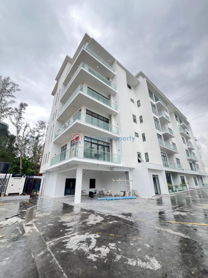 4 bedroom Maisonette For Sale Estate Banana Island Ikoyi Lagos - 0