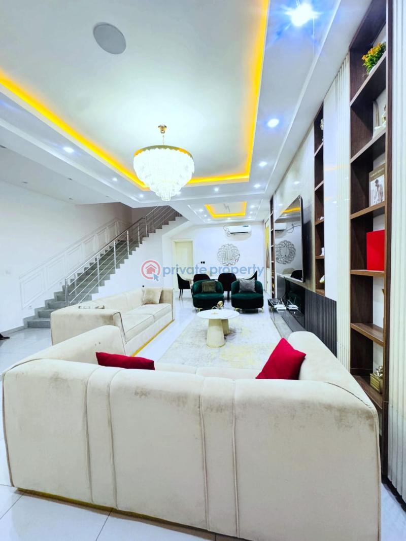 4 bedroom Terraced Duplex For Rent Lekki Phase 1 Lagos - 5