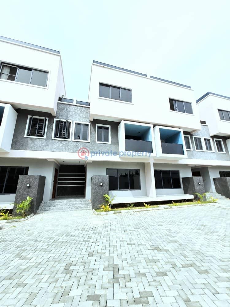 4 bedroom Terraced Duplex For Sale Lekki Phase 1 Lagos - 3