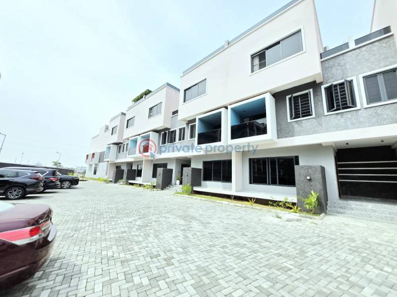 4 bedroom Terraced Duplex For Rent Lekki Phase 1 Lagos - 3