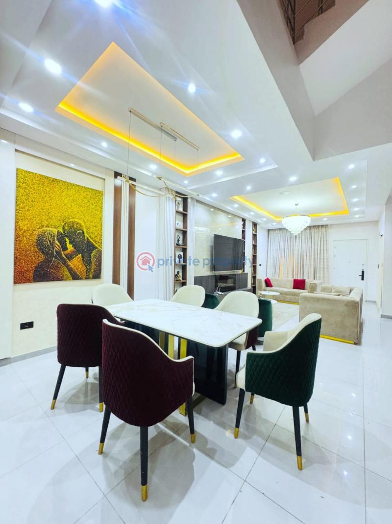 4 bedroom Terraced Duplex For Rent Lekki Phase 1 Lagos - 4