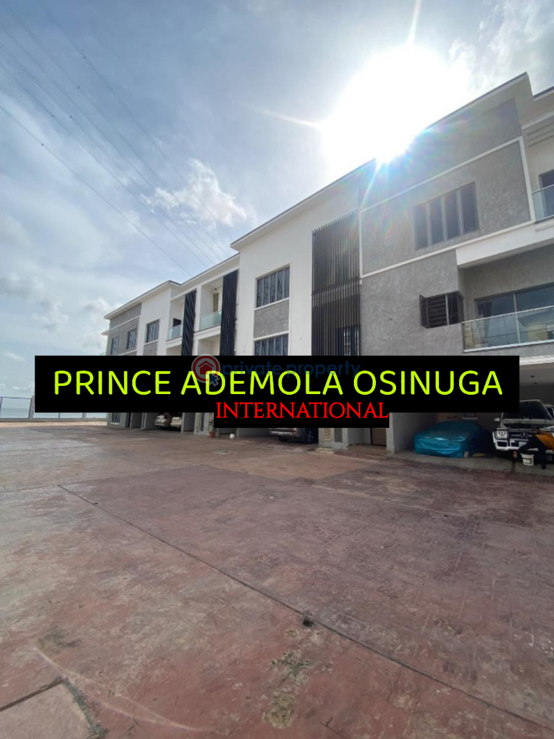 4 bedroom Semi detached Duplex For Rent Banana Island Estate Banana Island Ikoyi Lagos - 21