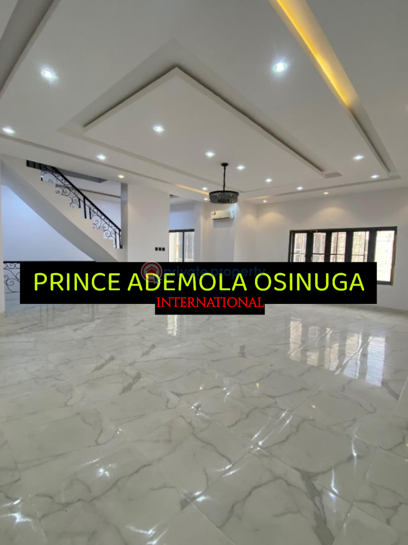 4 bedroom Semi detached Duplex For Rent Banana Island Estate Banana Island Ikoyi Lagos - 7