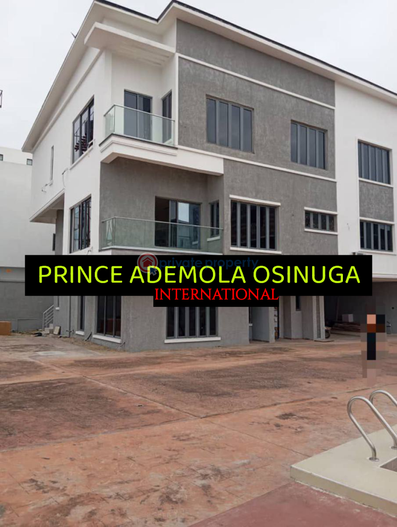 4 bedroom Semi detached Duplex For Rent Banana Island Estate Banana Island Ikoyi Lagos - 20