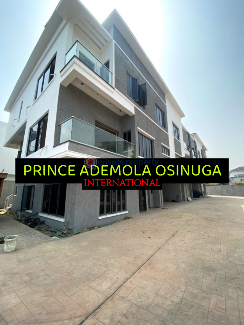 4 bedroom Semi detached Duplex For Rent Banana Island Estate Banana Island Ikoyi Lagos - 0