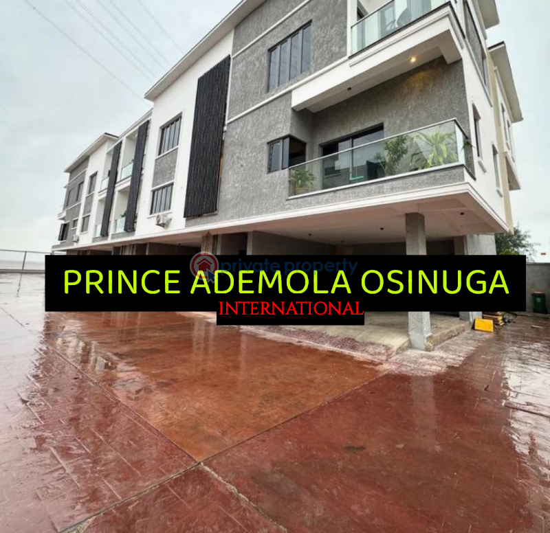 4 bedroom Semi detached Duplex For Rent Banana Island Estate Banana Island Ikoyi Lagos - 8