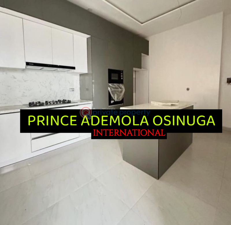 4 bedroom Semi detached Duplex For Rent Banana Island Estate Banana Island Ikoyi Lagos - 12