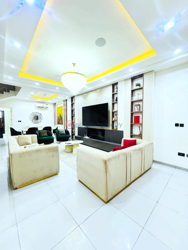 4 bedroom Terraced Duplex For Rent Lekki Phase 1 Lagos - 1