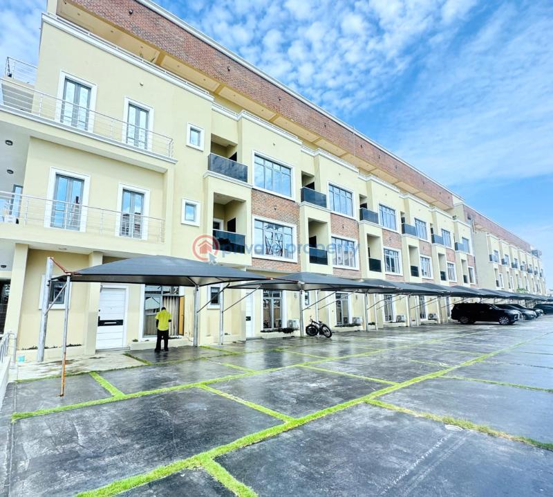4 bedroom Terraced Duplex For Rent Lekki Phase 1 Lagos - 0