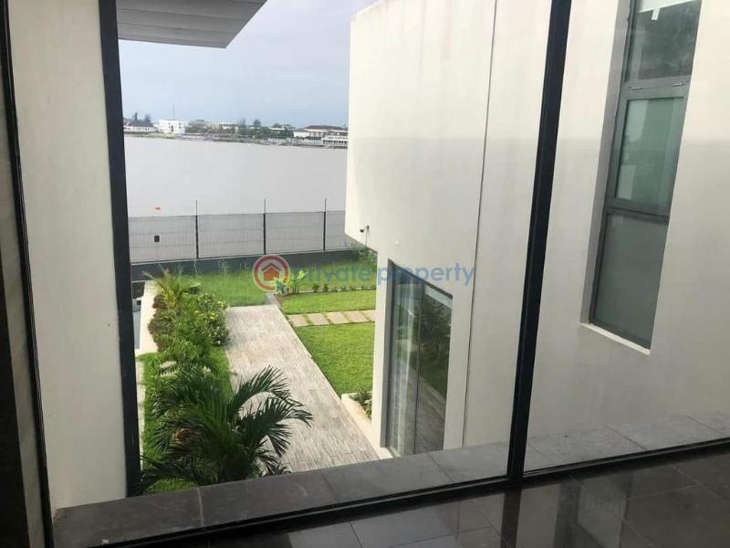 Luxury waterfront 6 bedroom fully furnished detached mansion with guest charlet, swimming pool & a private jetty on a land size of over 3,800sqm - 6 6 bedroom Detached Duplex For Sale Banana Island Ikoyi Lagos - 6