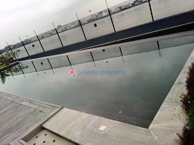 Luxury waterfront 6 bedroom fully furnished detached mansion with guest charlet, swimming pool & a private jetty on a land size of over 3,800sqm - 2 6 bedroom Detached Duplex For Sale Banana Island Ikoyi Lagos - 2
