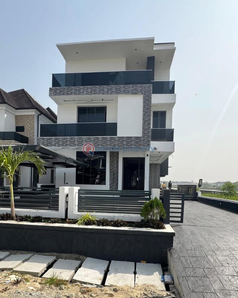5 bedroom Detached Duplex For Sale Megamond Estate Ikota Lekki Lagos - 0
