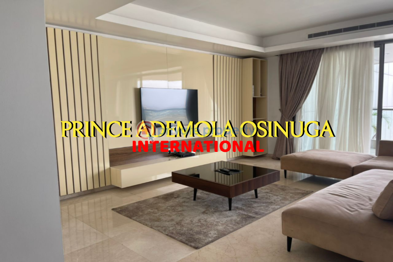 3 bedroom Flat & Apartment Short let Eko Atlantic Eko Pearl Victoria Island Lagos - 5