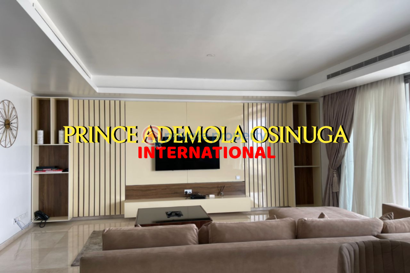 3 bedroom Flat & Apartment Short let Eko Atlantic Eko Pearl Victoria Island Lagos - 4