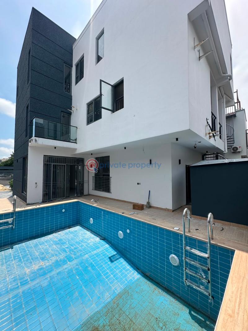 5 bedroom Detached Duplex For Sale Parkview Estate Ikoyi Lagos - 30