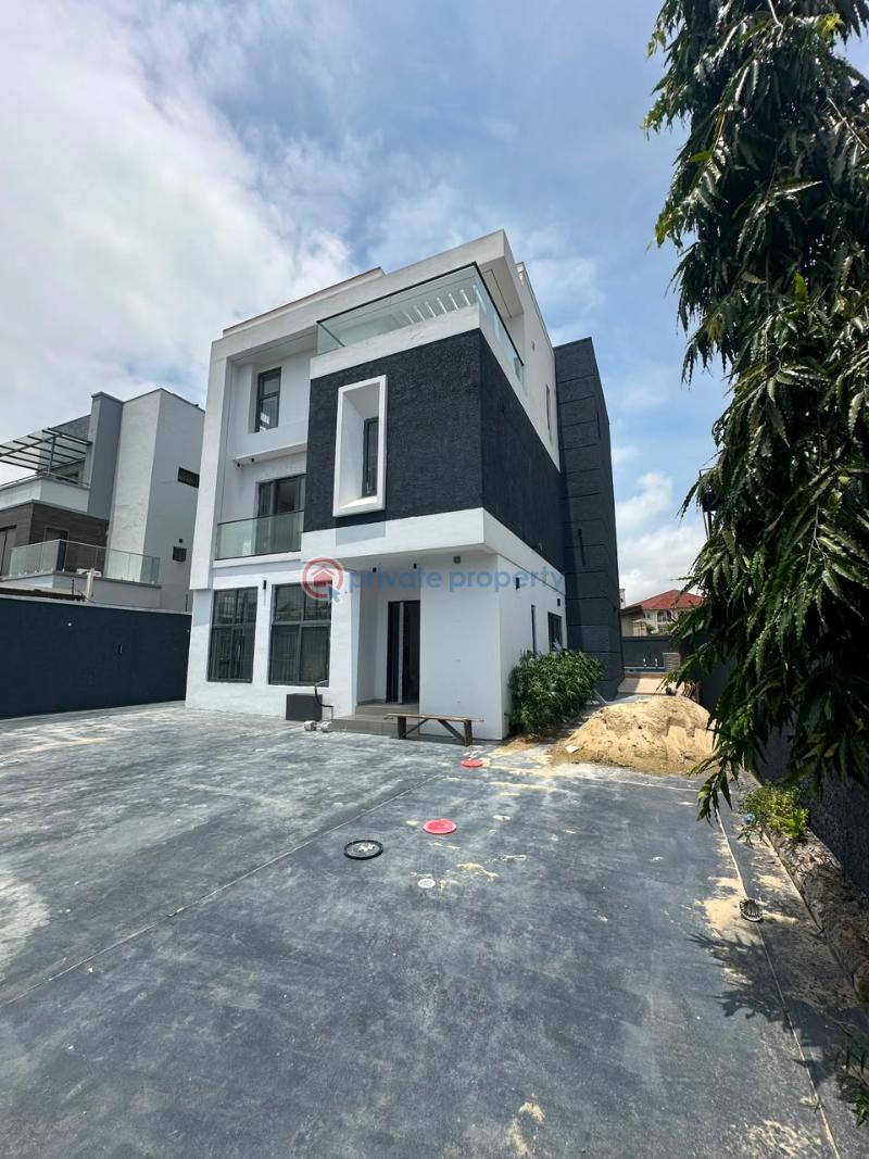 5 bedroom Detached Duplex For Sale Parkview Estate Ikoyi Lagos - 0