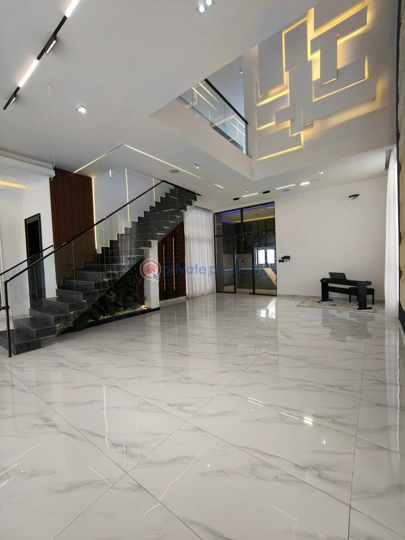 5 bedroom Duplex For Sale Conservation Chevron Drive Lekki Lagos - 5