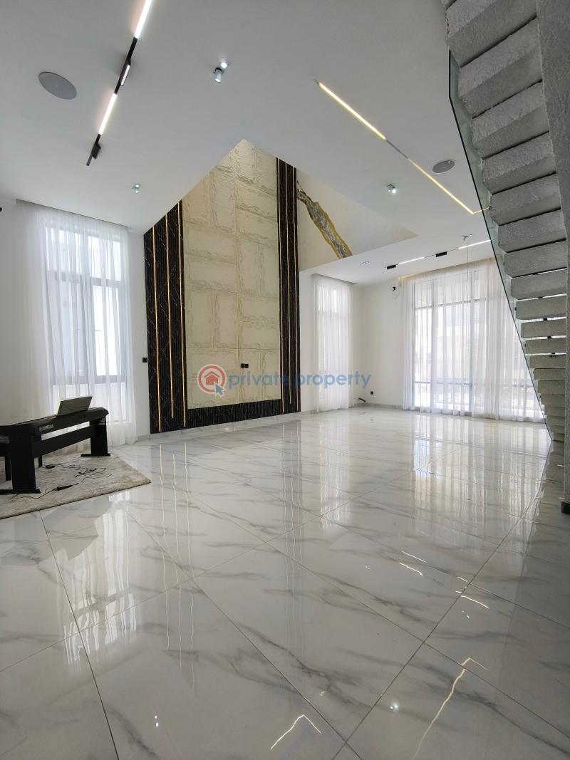 5 bedroom Duplex For Sale Conservation Chevron Drive Lekki Lagos - 7