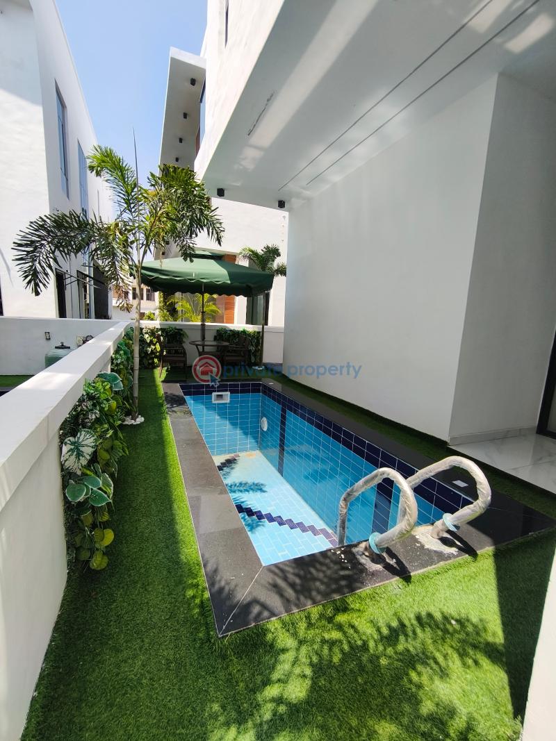 5 bedroom Duplex For Sale Conservation Chevron Drive Lekki Lagos - 2
