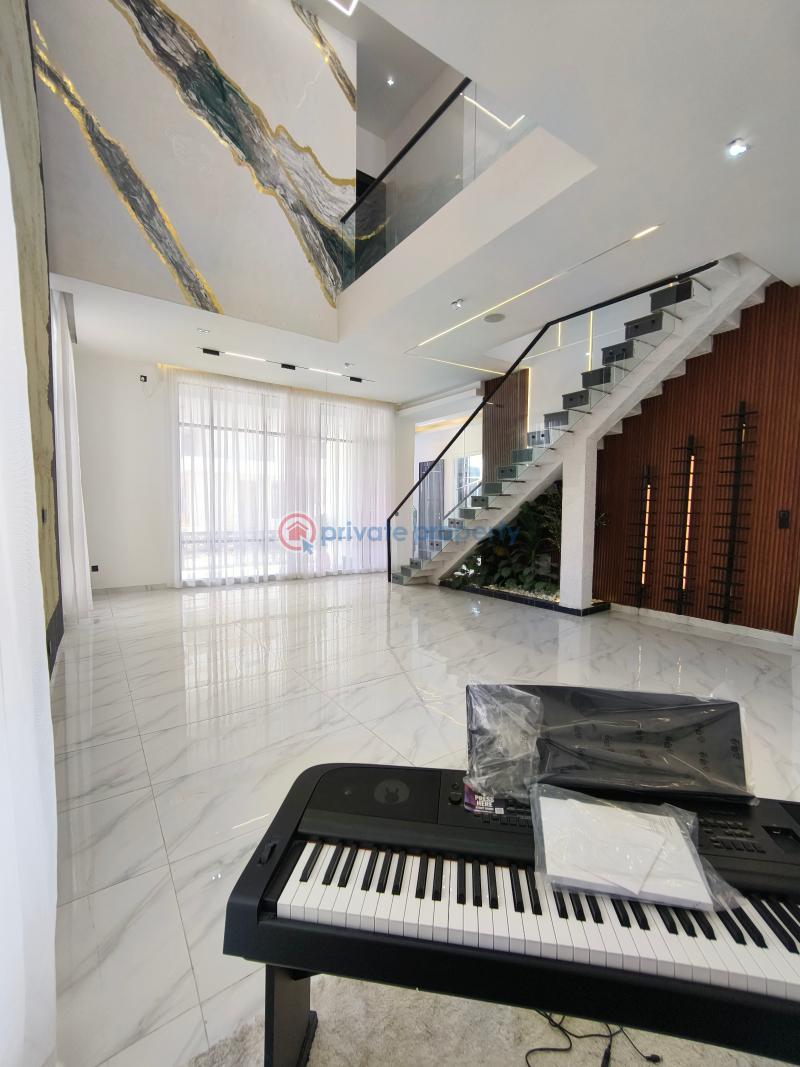 5 bedroom Duplex For Sale Conservation Chevron Drive Lekki Lagos - 6