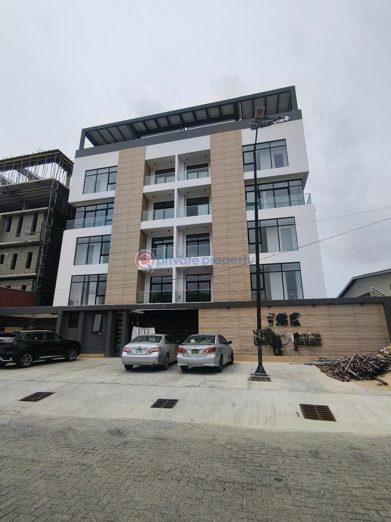 3 bedroom Block Of Flats For Sale Off Admiralty Lekki Phase 1 Lagos - 1