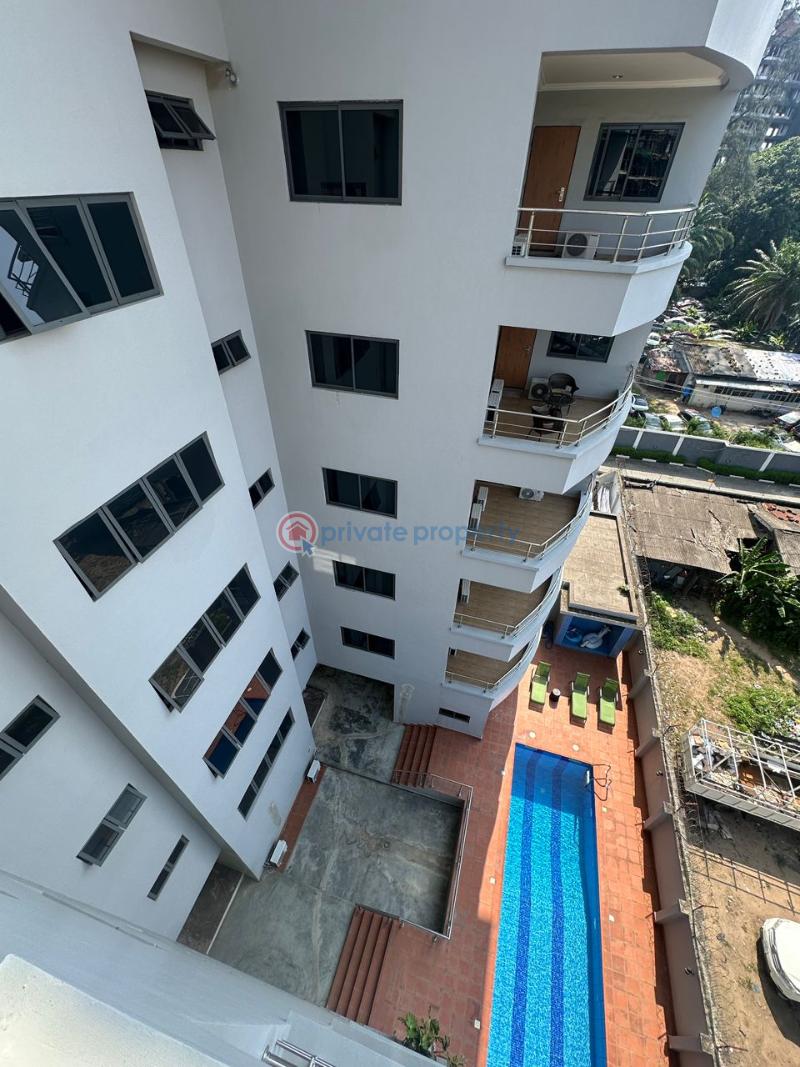 Luxury well finished 3 bedroom apartment on 5th floor - 0 3 bedroom Block Of Flats For Sale Ikoyi Lagos - 0