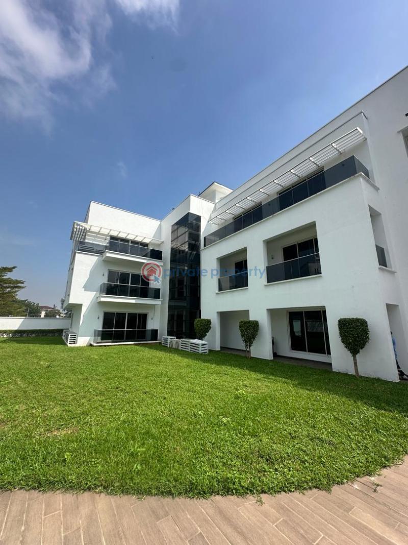 3 bedroom Block Of Flats For Rent Banana Island Ikoyi Lagos - 0