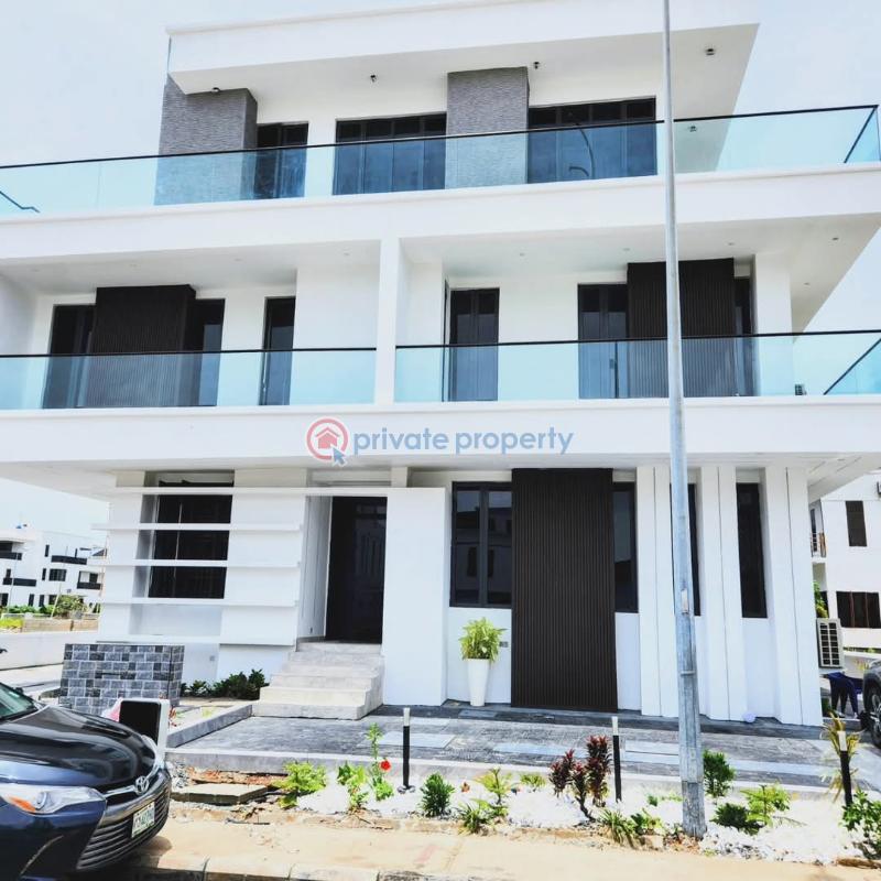 5 bedroom Terraced Duplex For Sale Cowrie Creek Estate, Lekki Lagos - 6