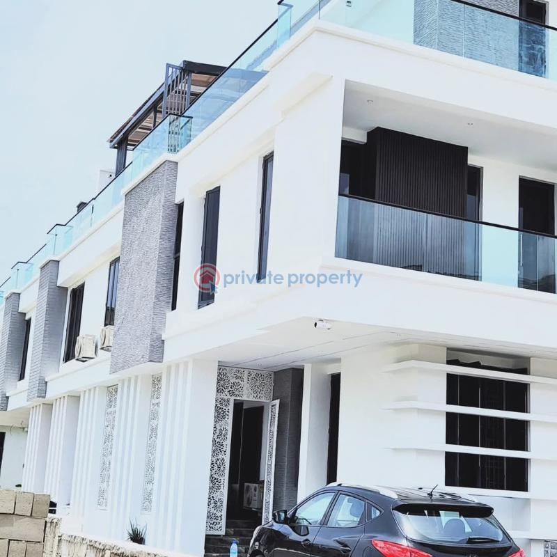 5 bedroom Terraced Duplex For Sale Cowrie Creek Estate, Lekki Lagos - 1