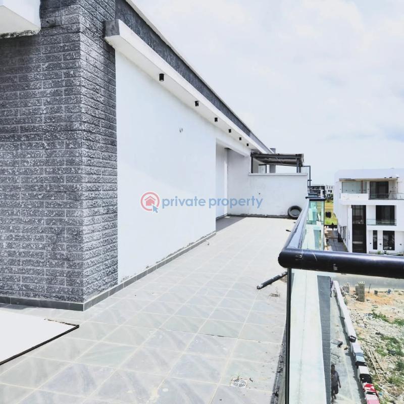5 bedroom Terraced Duplex For Sale Cowrie Creek Estate, Lekki Lagos - 3