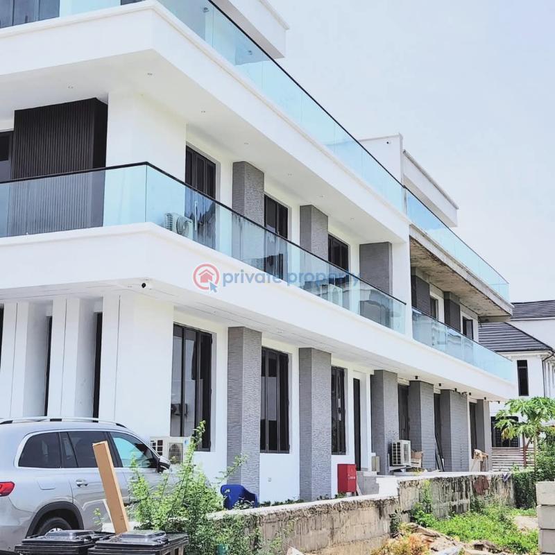 5 bedroom Terraced Duplex For Sale Cowrie Creek Estate, Lekki Lagos - 0